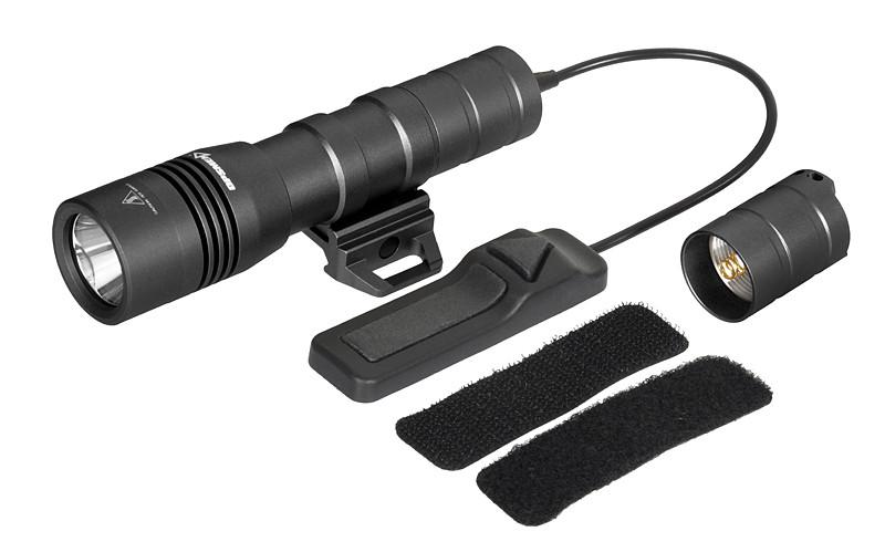 Ліхтар Fast 502r на планку пікатінні Чорний - фото 2 Ліхтар Fast 502r на планку пікатінні Чорний - фото 2