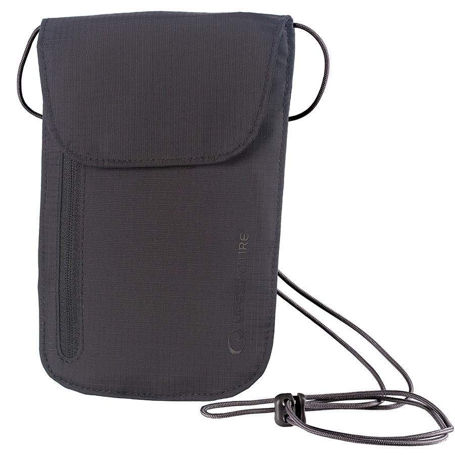 Кошелек на шею Lifeventure Hydroseal Body wallet Chest Black