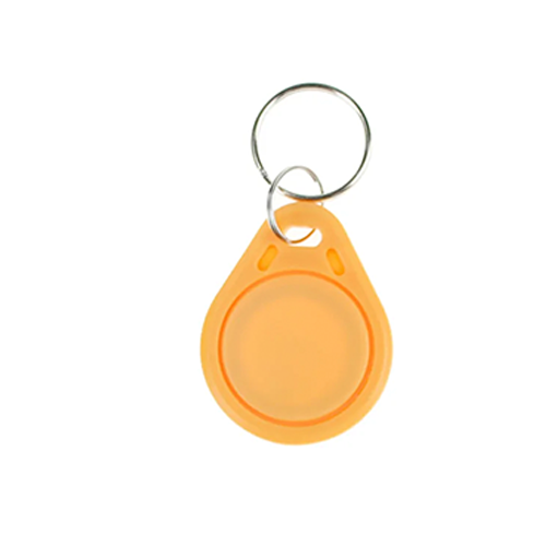Брелок RFID перезаписываемый Mifare 1K S50 13,56 МГц 10 шт. Yellow (29703850)