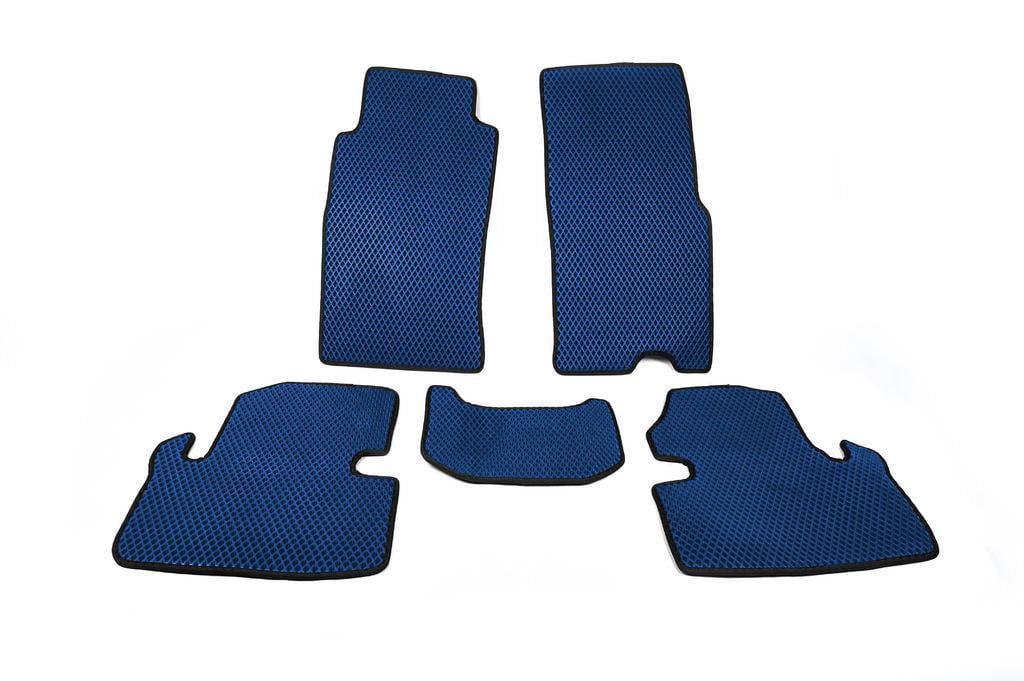 Коврики EVA длинный 5 штук Digital Designs для Nissan Patrol Y60 1988-1997 гг. этилвинилацетат Синий Коврики EVA длинный 5 штук Digital Designs для Nissan Patrol Y60 1988-1997 гг. этилвинилацетат Синий