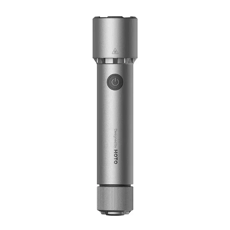 Фонарик HOTO Flashlight Tactics 2300 QWSDT005 Grey Фонарик HOTO Flashlight Tactics 2300 QWSDT005 Grey