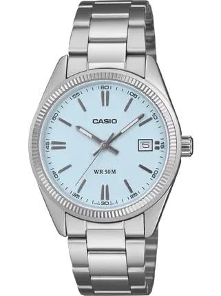 Наручные часы унисекс Casio Timeless Collection UTP-1302PD-2A2VEF Голубой (3138740357)
