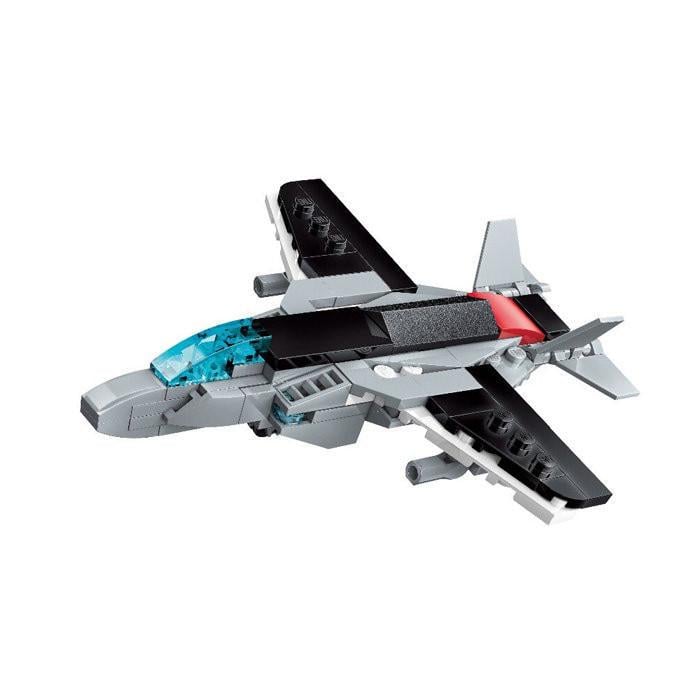 Конструктор Qman 1418Q-1-8 Бойовий літак Нічний яструб військовий транспорт 74-101 деталь (RLT25304s33046) Конструктор Qman 1418Q-1-8 Бойовий літак Нічний яструб військовий транспорт 74-101 деталь (RLT25304s33046)