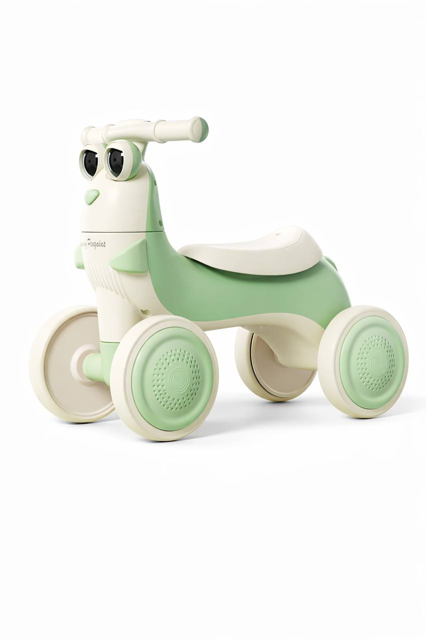 Велобег детский 4-х колесный Joy SL-11790 озвучен украинский Зеленый (2896505833) Велобег детский 4-х колесный Joy SL-11790 озвучен украинский Зеленый (2896505833)
