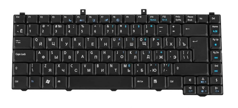 Клавиатура для ноутбука Acer Aspire 5650 (160863)