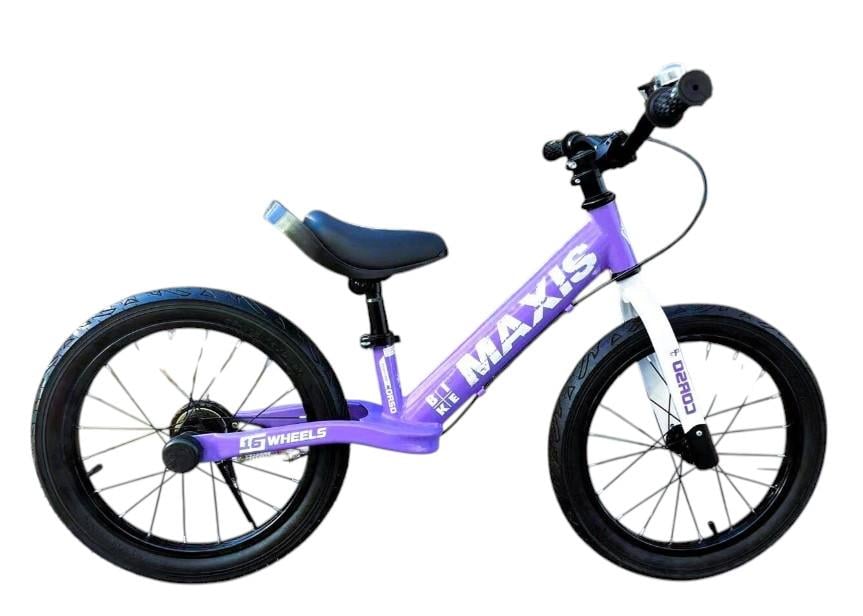 Біговел Corso 16" MX-71065 Maxis Чорний/Салатовий cиній/Білий (6936116100310)