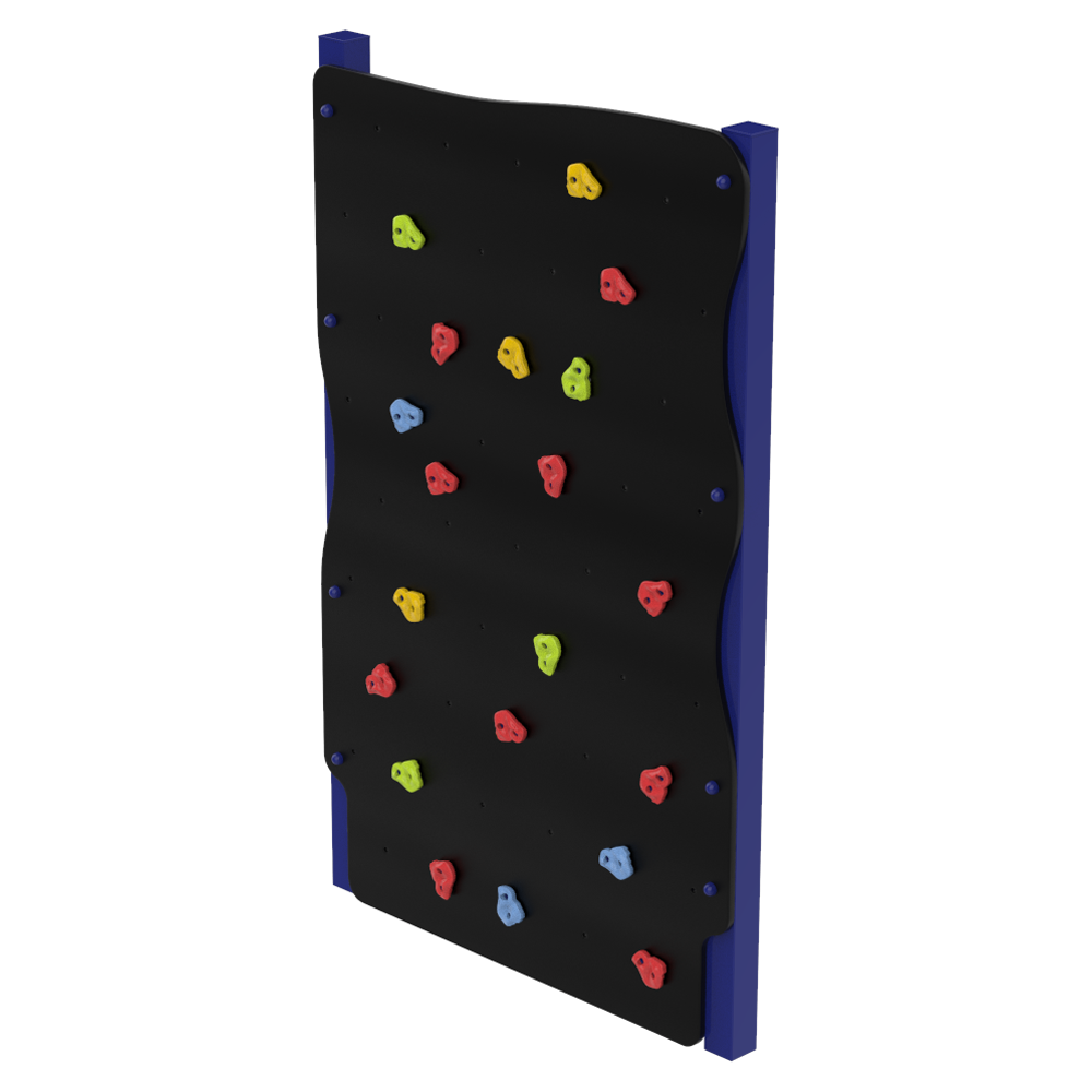 Скеледром уличный для детской площадки Kidigo Говерла 125х12х200 см Черный (1127671052) - фото 2 Скеледром уличный для детской площадки Kidigo Говерла 125х12х200 см Черный (1127671052) - фото 2