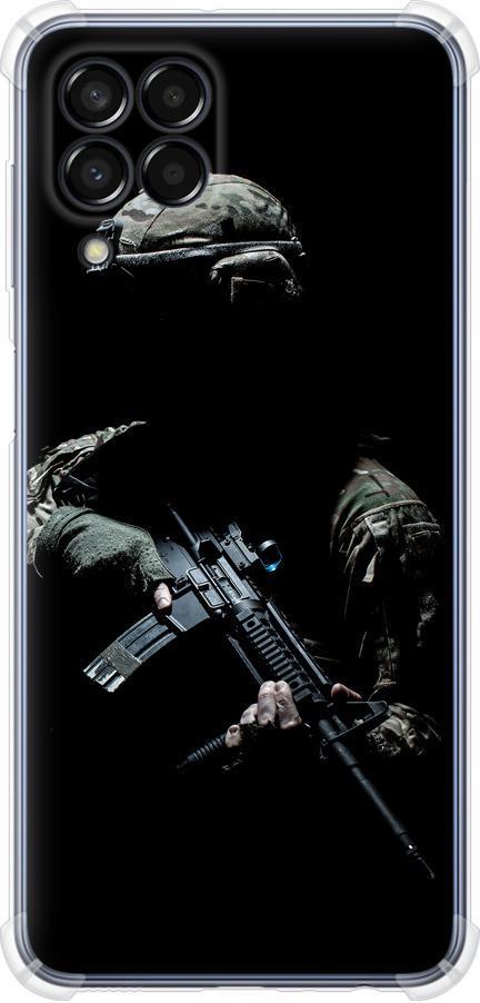 Чехол на Samsung Galaxy M33 M336B Защитник v3 (5226sp-2633-42517)