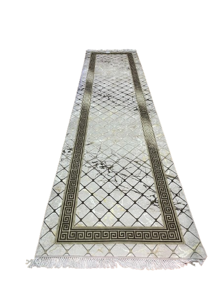 Килим безворсовий Gold Kilim на силіконовій основі з мікровелюру (1005-09)