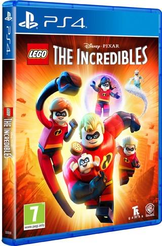 Игра LEGO The Incredibles для PS4 Blu-ray (0378) - фото 1