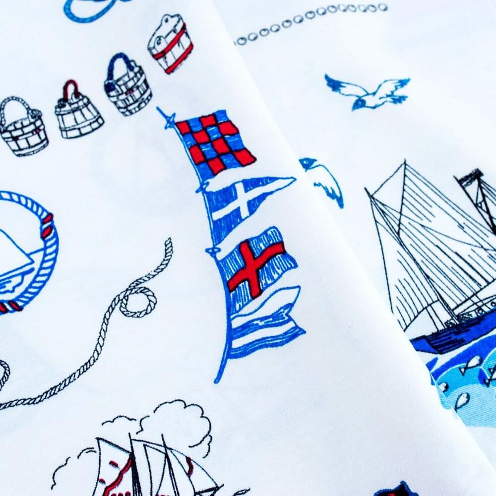 Тканина декоративна КРУЇЗ з водовідштовхувальним просоченням V-01 Молоко (10255)