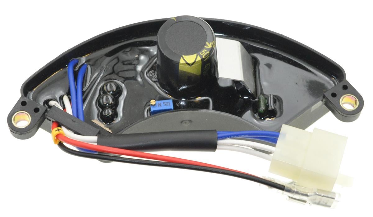 Регулятор генератора AVR 7 кВт 220В 1-фаза PRO