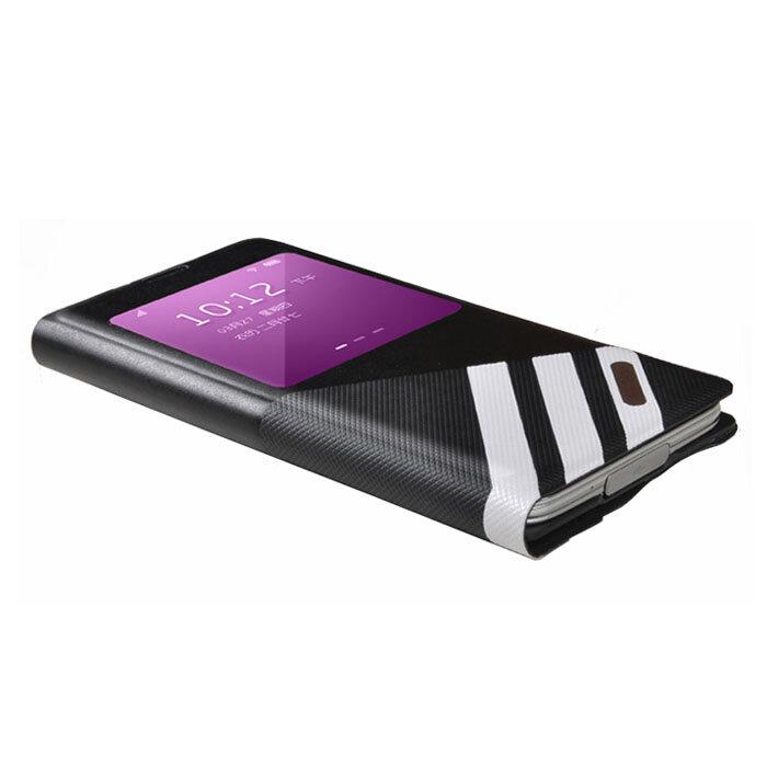 Чехол-книжка для телефона Remax Samsung Galaxy S5 Parkour искусственная кожа Black