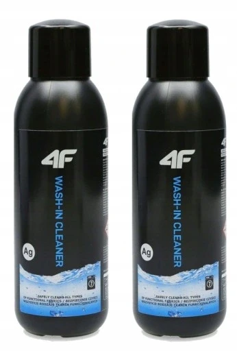 Засіб для прання 4F Wash-in cleaner 500 мл 2 шт.