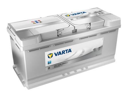Аккумулятор Varta Silver Dynamic 110Ah EN920 393х175х190 мм 6СТ-110 АзЕ I1 правый/(VT610402SD)