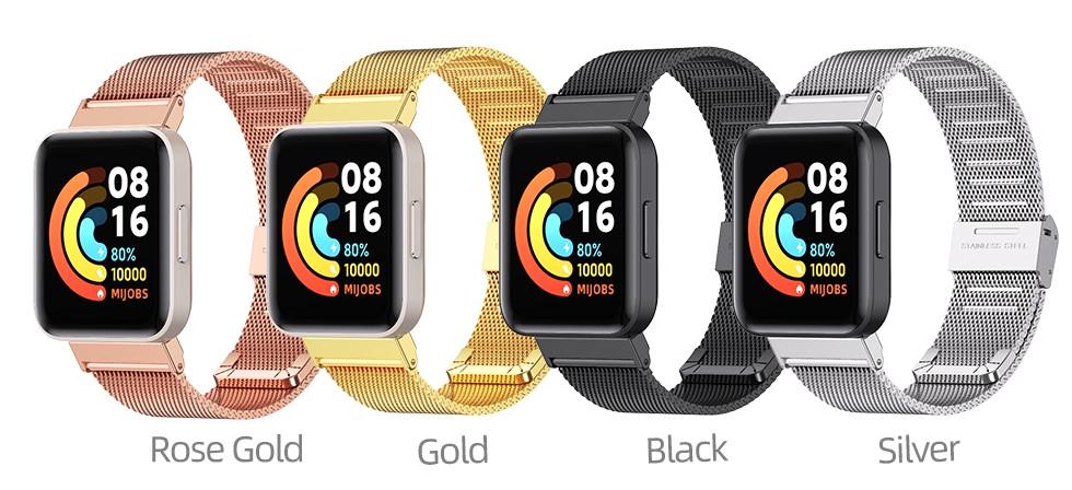 Браслет для Mijobs Redmi Watch 3 Золотий (2136860365) - фото 2 Браслет для Mijobs Redmi Watch 3 Золотий (2136860365) - фото 2