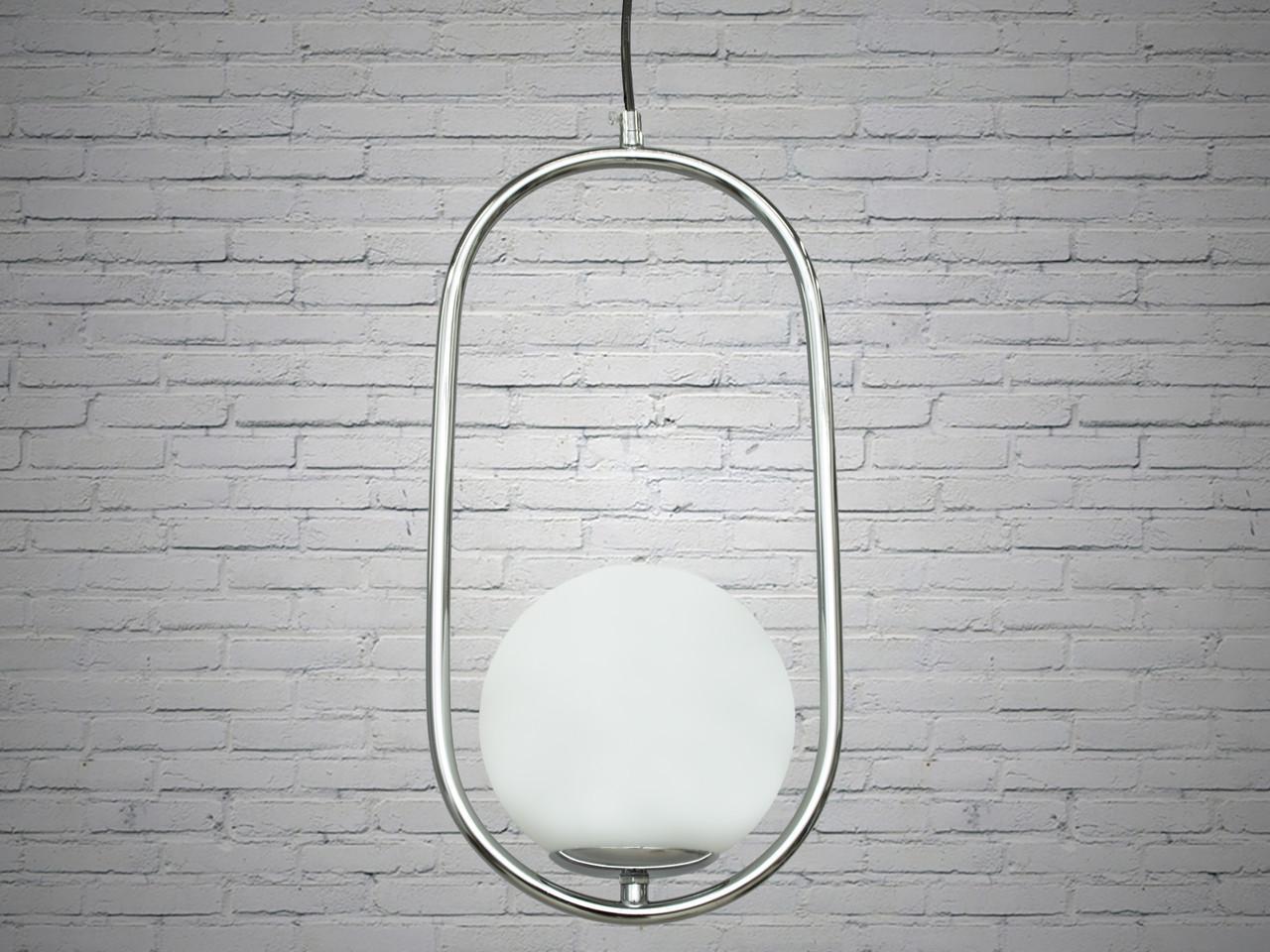 Светильник-подвес EcoLed в стиле Loft 6380HR Серебрянный