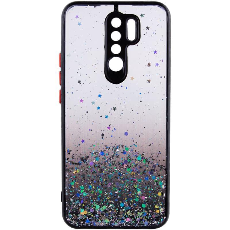 TPU чохол Spangle star із захистом камери для Xiaomi Redmi 9