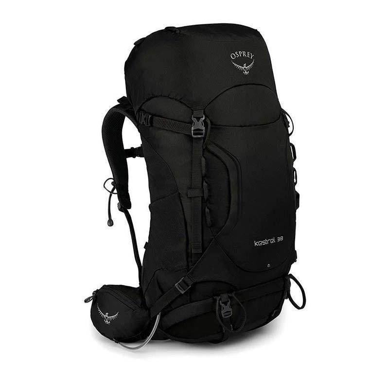 Рюкзак туристичний Osprey Kestrel 38 л S/M Black (009.1870)