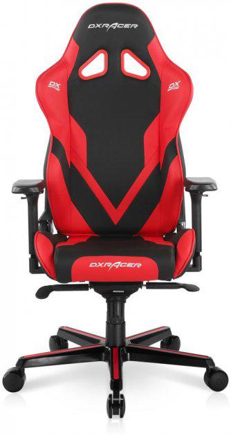 Геймерское кресло DXRacer G Series D8200 Black-Red (GC-G001-NR-B2-NVF) - фото 3