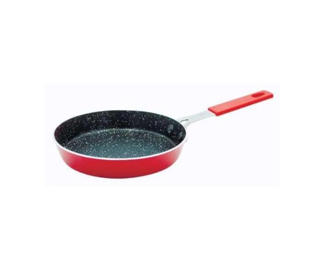 Сковорода Con Brio CB-1614 мини Eco Granite 16 см Красный (71151a89)