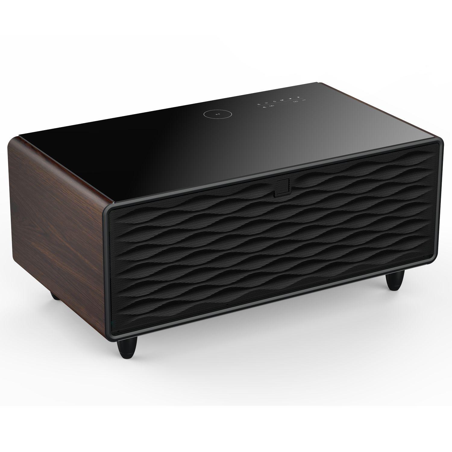 Журнальный стол умный с холодильником Primst TB90 93 л Wood (TB90FVWD) - фото 4 Журнальный стол умный с холодильником Primst TB90 93 л Wood (TB90FVWD) - фото 4