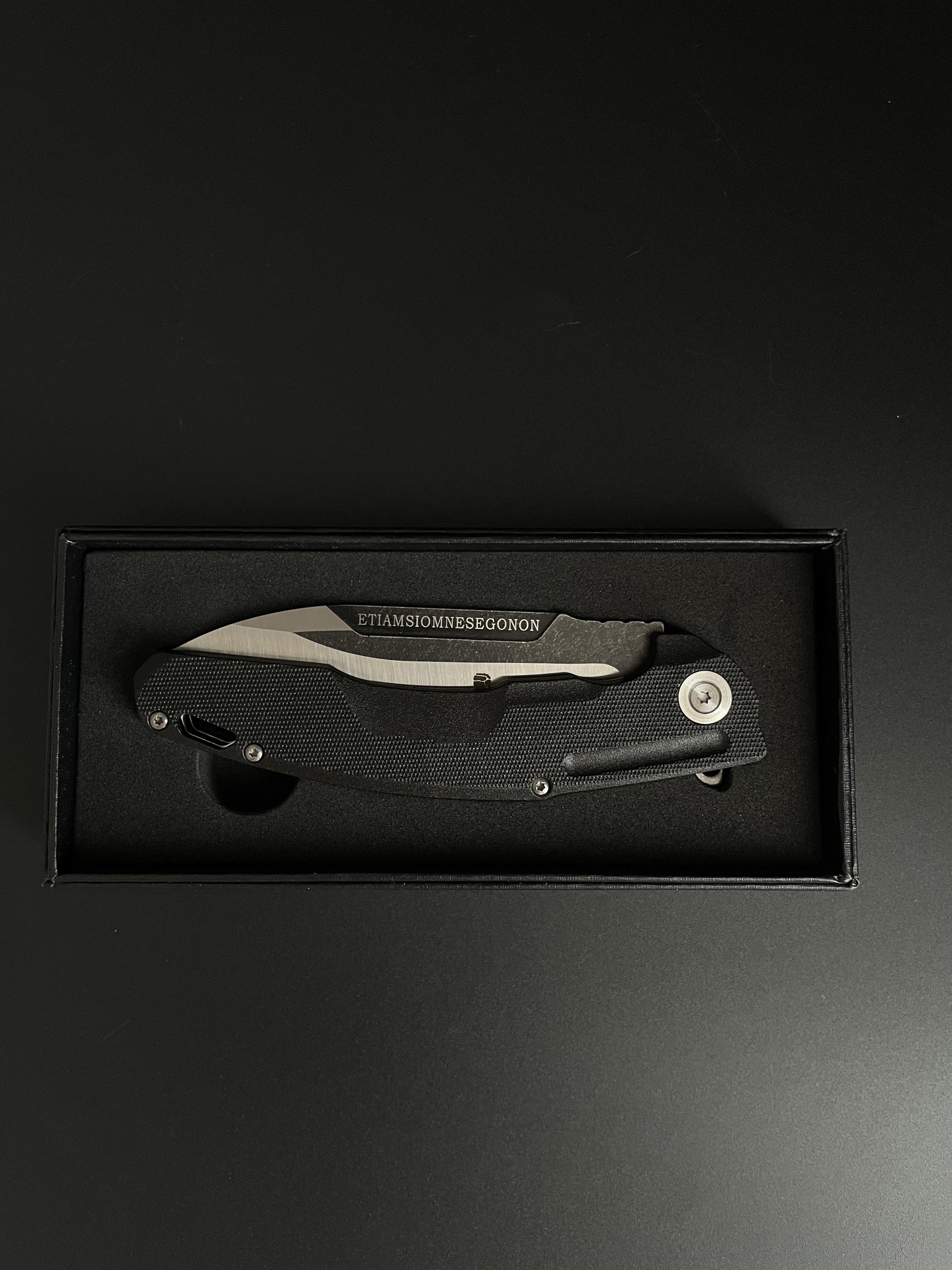 Нож складной туристический 2-2357В сталь D2 (KN1050) - фото 9