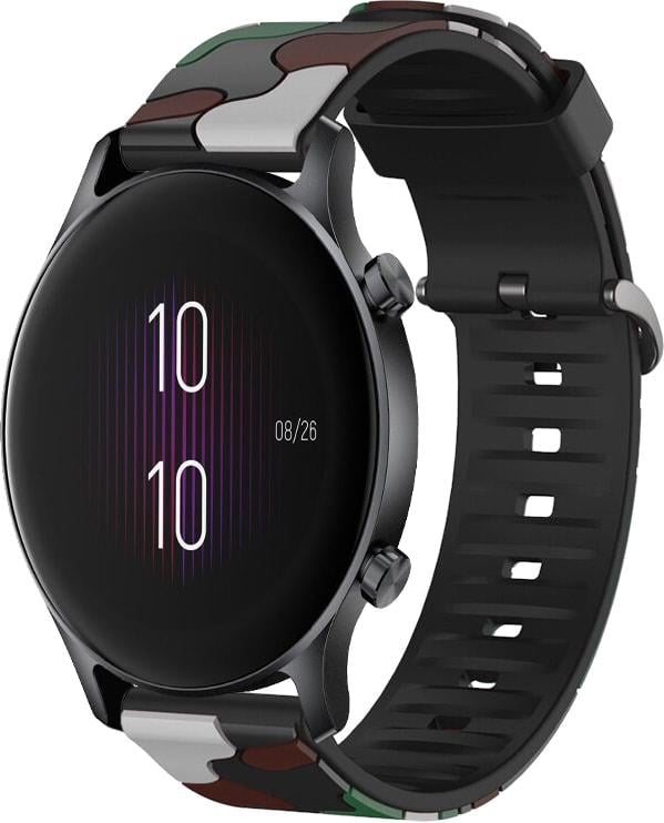 Ремешок Tactic Camouflage для Haylou LS04 RS3 Brown (32954-30)