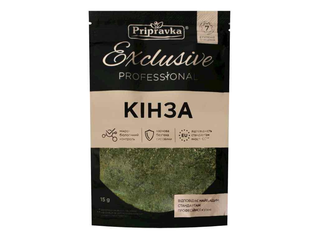 Приправа Приправка 15 г Exclusive PROF кинза зелень сушеная (752704)