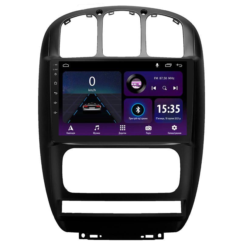 Штатная магнитола Sigma E10232 2/32 GB для Dodge Caravan 4/Chrysler Voyager RG RS For Town&Country RS 2000-2007 г. B L 10" (AR-82640)