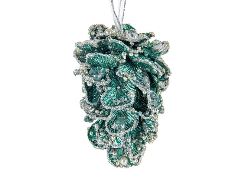 Елочное украшение Elen Шишка (66-167)