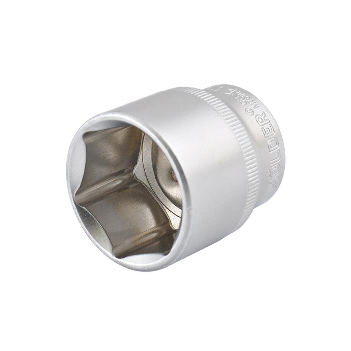 Головка торцевая Molder Cr-V 1/2" 32 мм (4793-c151f)