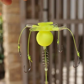 Набір годівниць з гачками з грузилом для вилову риби на глибині №5 3 шт. (Y02266-2) - фото 9 Набір годівниць з гачками з грузилом для вилову риби на глибині №5 3 шт. (Y02266-2) - фото 9