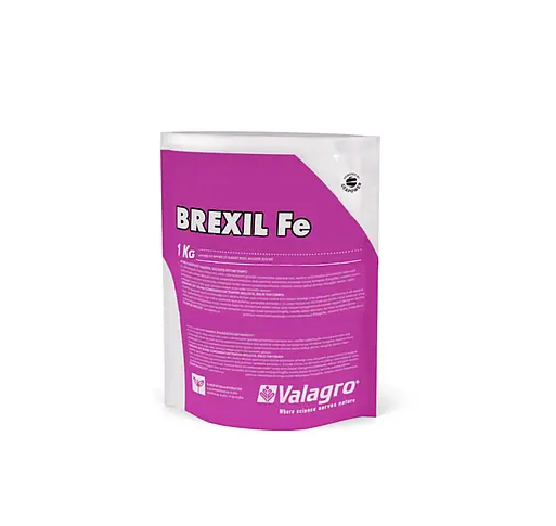 Микроудобрение и микроэлементы Valagro Brexil Fe 1 кг