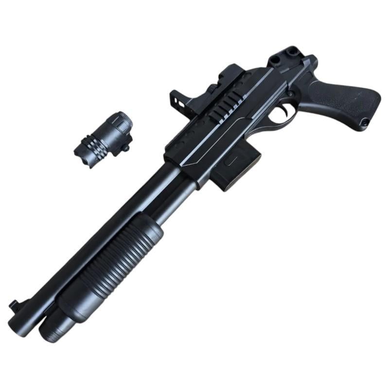 Детский винчестер Vigor пластиковый пружинный Черный (0581C-1)