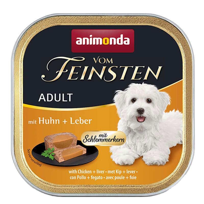 Корм вологий для собак Animonda Vom Feinsten Chicken liver з куркою та печінкою 150 г (AM-82300)