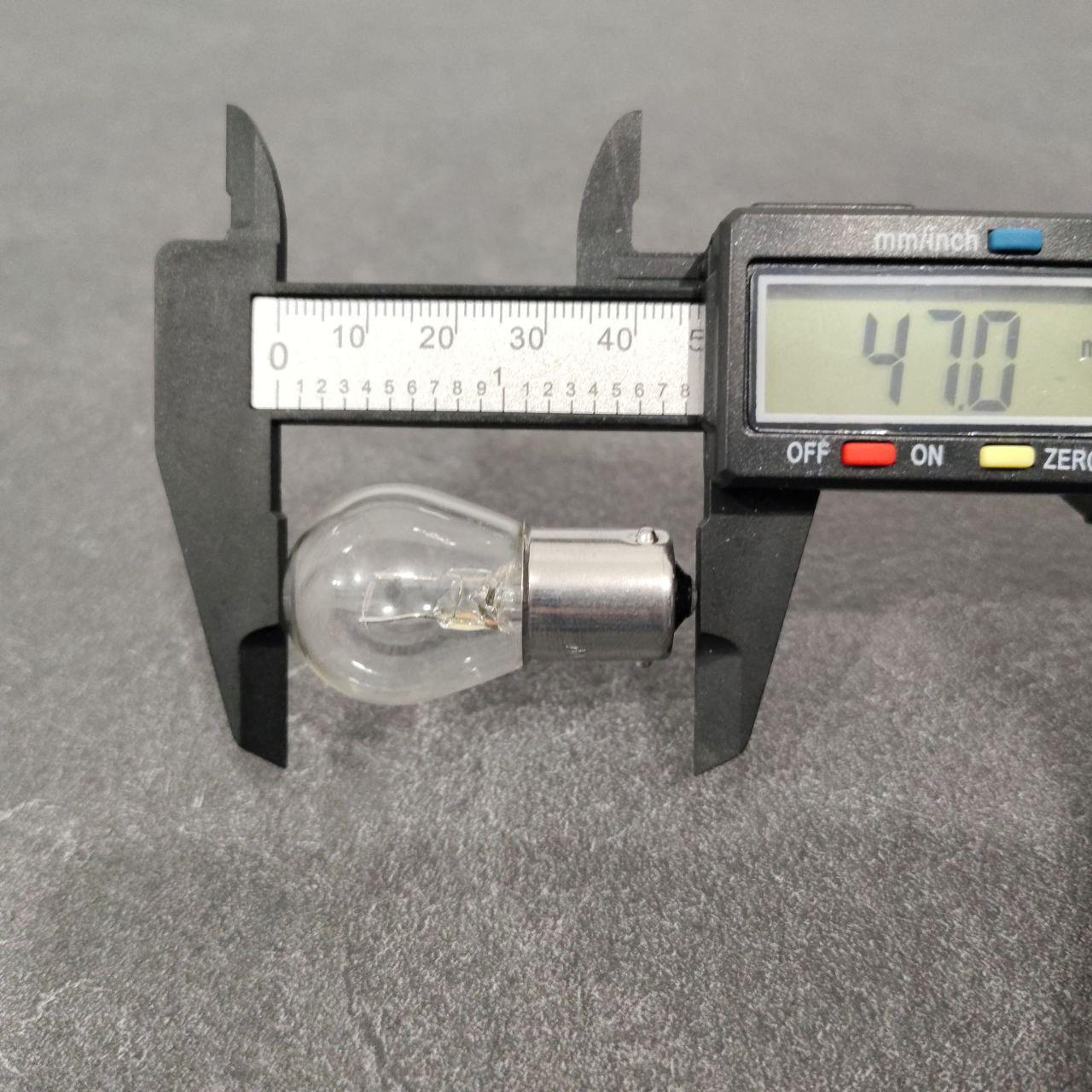 Автолампа PY21W 2409 BAU15s S25 24V 21W Білий (642STORE3) - фото 2