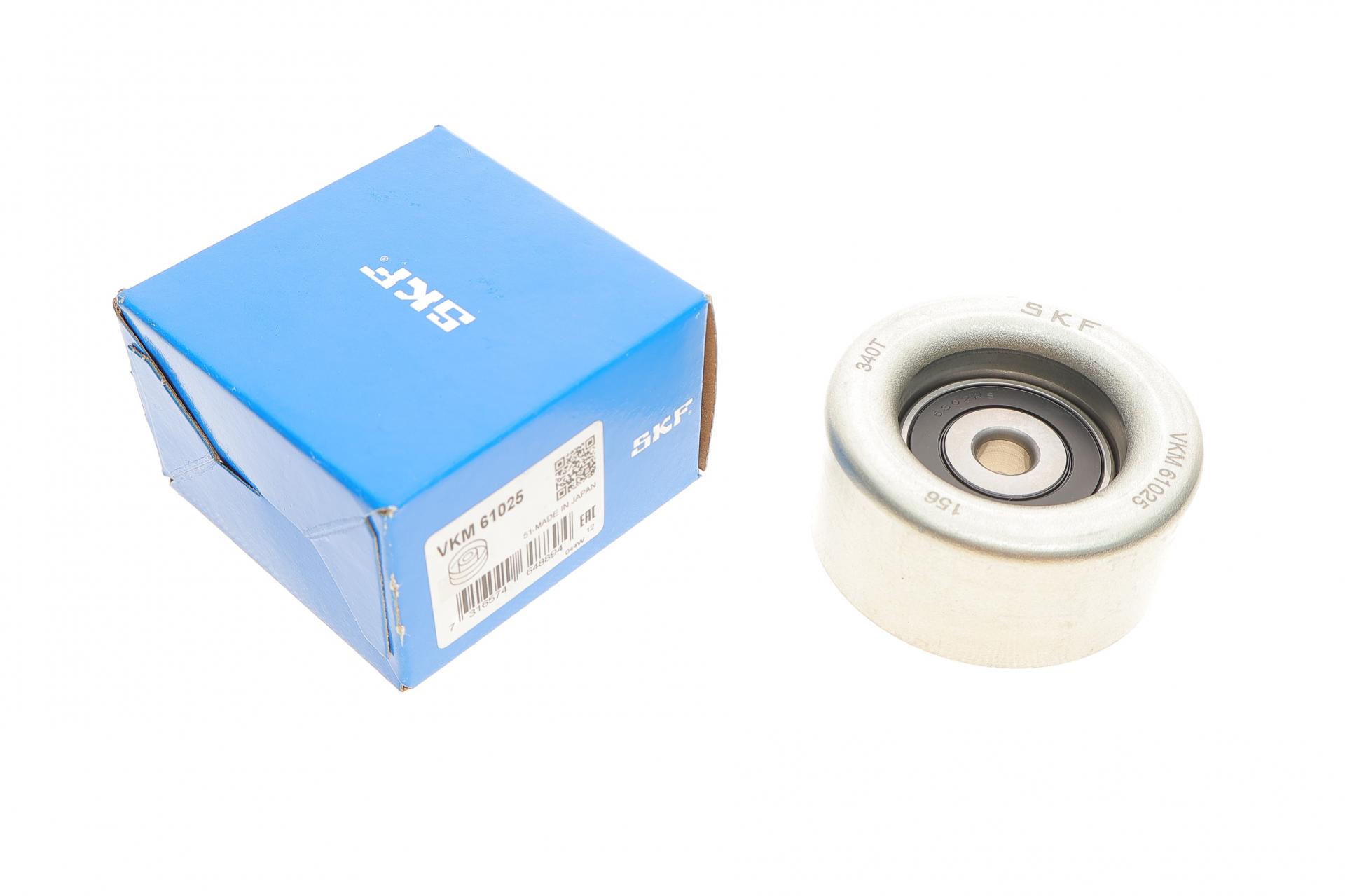 Ролик генератора SKF VKM 61025 Toyota Land Cruiser 4.0 V6 VVTi/Lexus ES/GS/RX 02 паразитный 70х32 мм