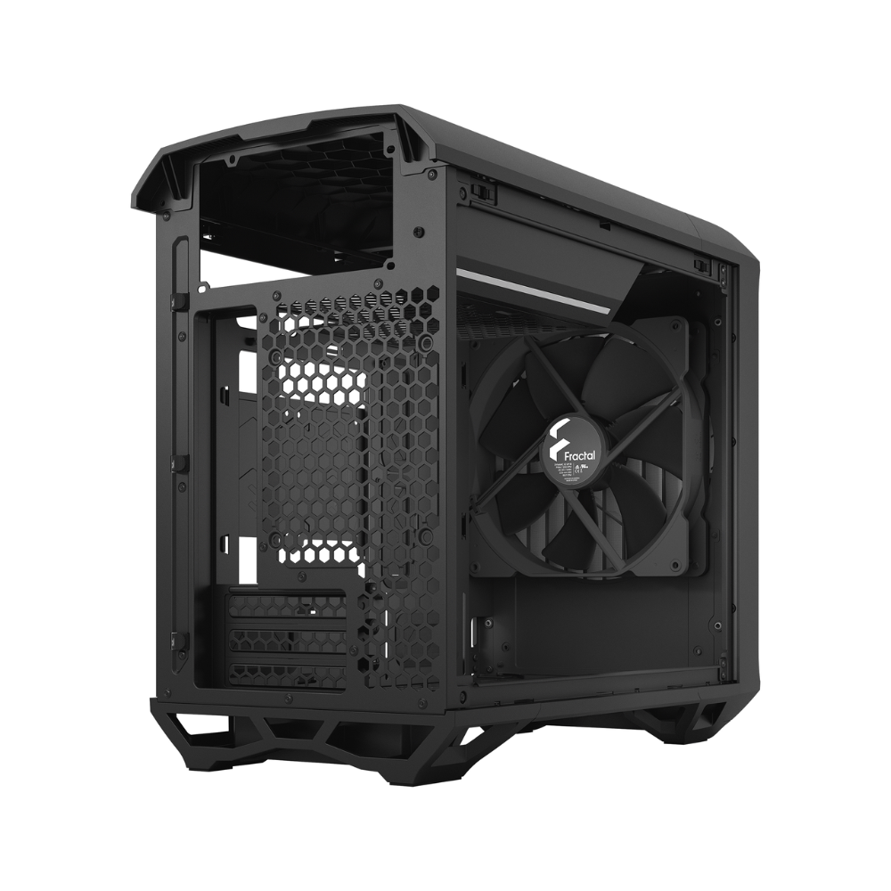 Корпус для пк Minitower Fractal Design Torrent Nano Solid без блоку живлення Black (579838) - фото 4