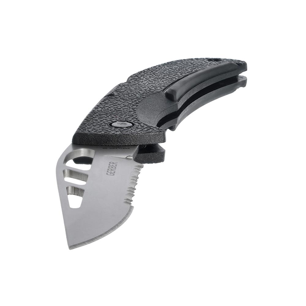 Ніж туристичний Gerber EZ Out Skeleton Serrated (1019236) - фото 4