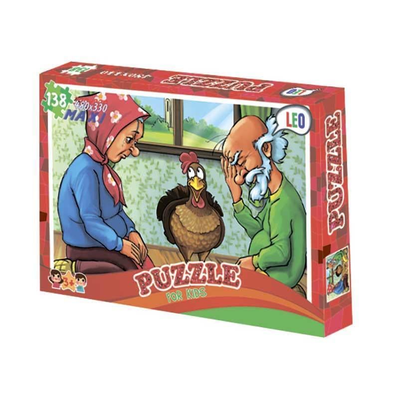 Пазлы Лео Курочка рябая 138 эл. (22313)