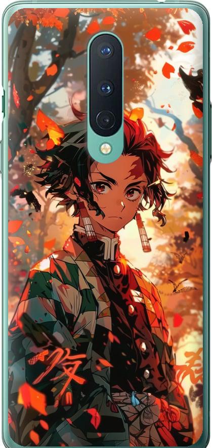 Чехол на OnePlus 8 Tanjiro (6130u-1902-42517)