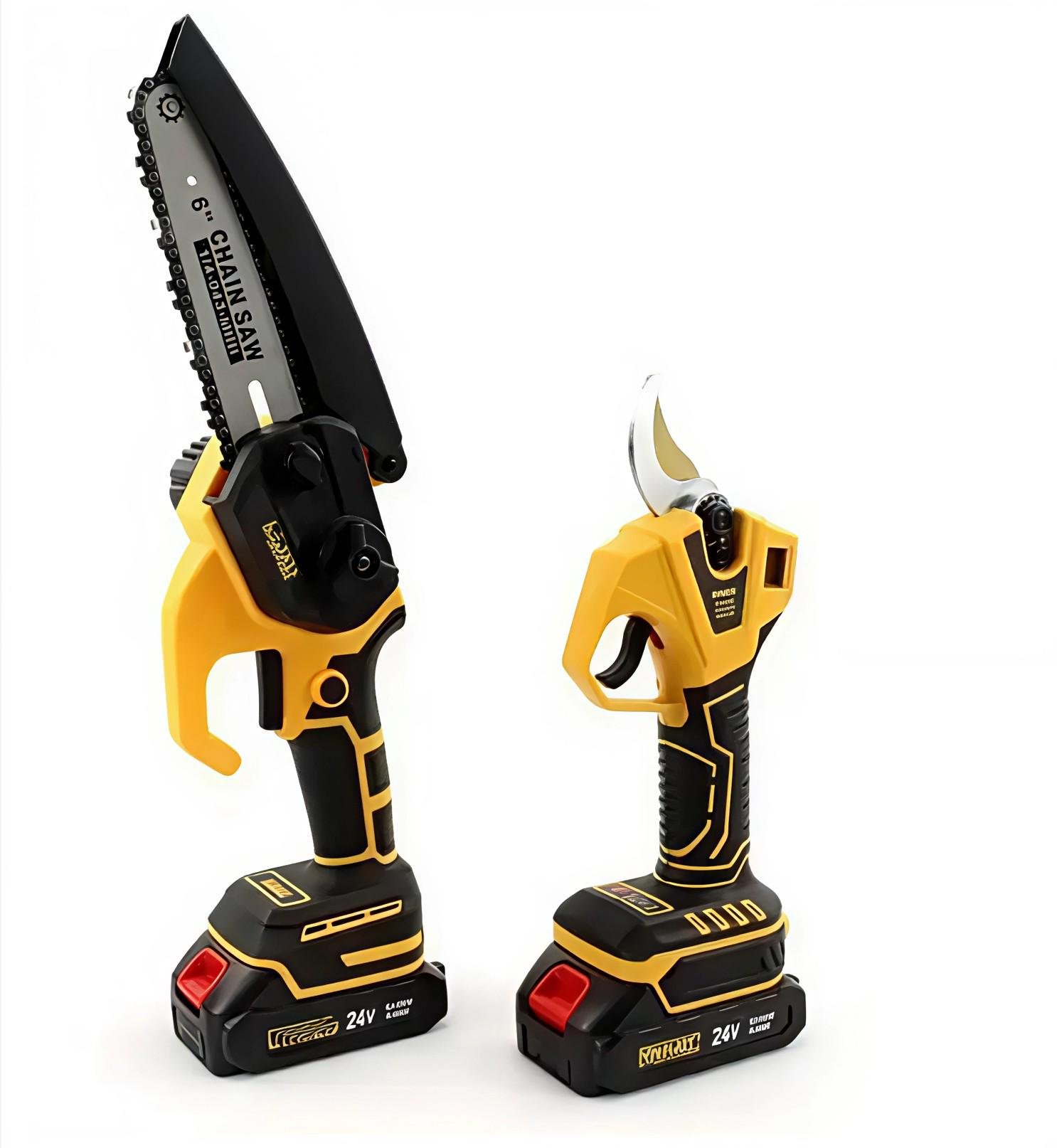 Набор 3в1 пила/секатор/телескопический удлинитель 2,5 м (nabor3) - фото 9 Набор 3в1 пила/секатор/телескопический удлинитель 2,5 м (nabor3) - фото 9