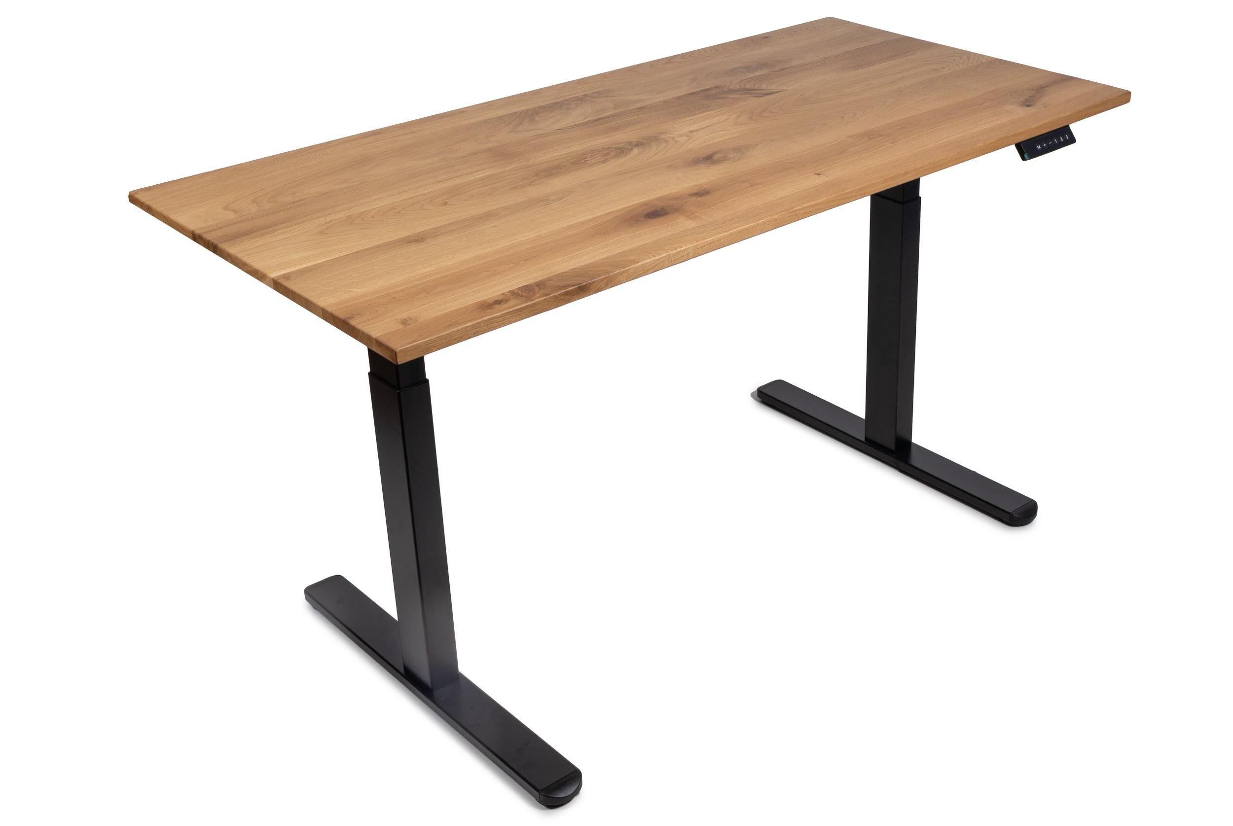Стіл регульований Barsky Lux Solid Oak Wood 1400х700 мм (LO-01) - фото 13 Стіл регульований Barsky Lux Solid Oak Wood 1400х700 мм (LO-01) - фото 13