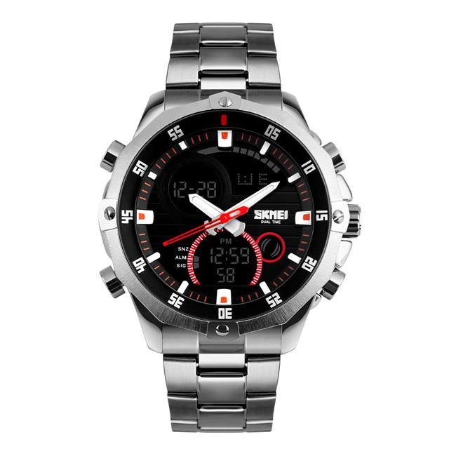Наручные часы мужские Skmei 1146 Silver (15895)