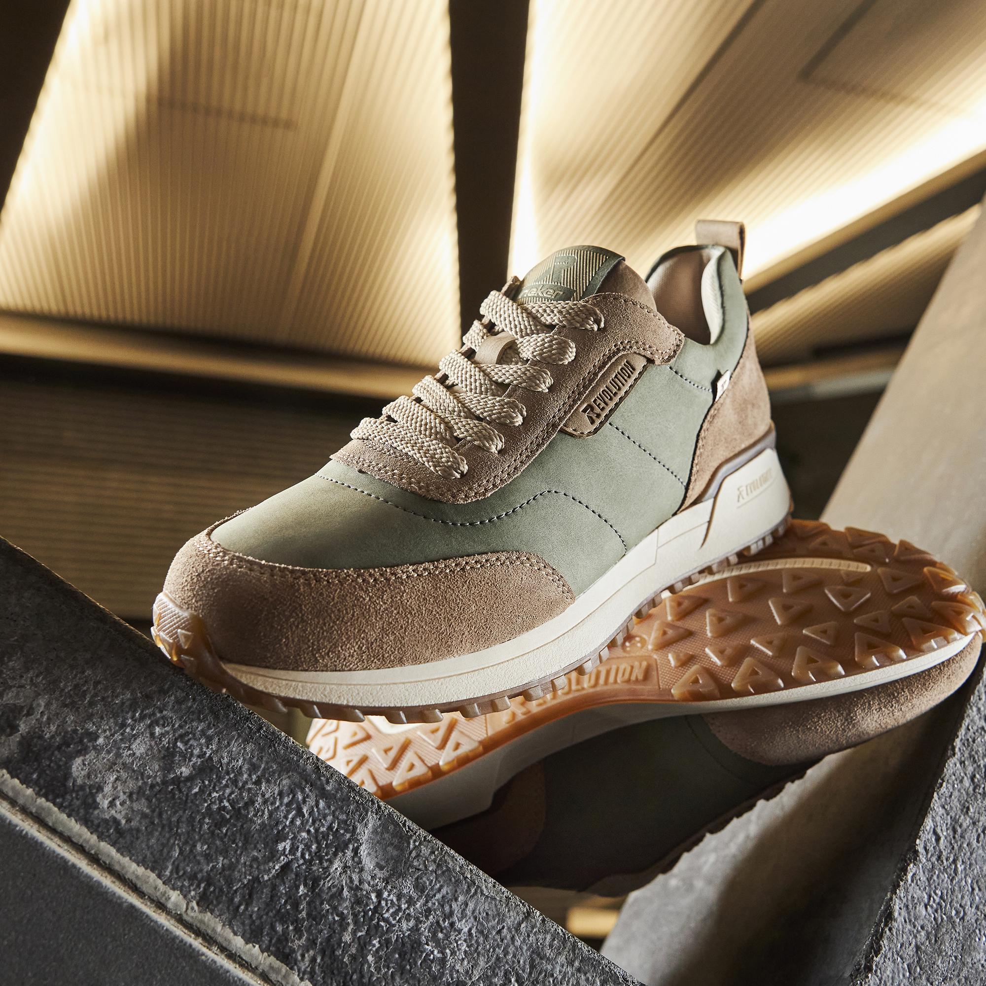 Кроссовки женские осенние Rieker Evolution р. 39 Зеленый/Бежевый (035320-39) - фото 19 Кроссовки женские осенние Rieker Evolution р. 39 Зеленый/Бежевый (035320-39) - фото 19