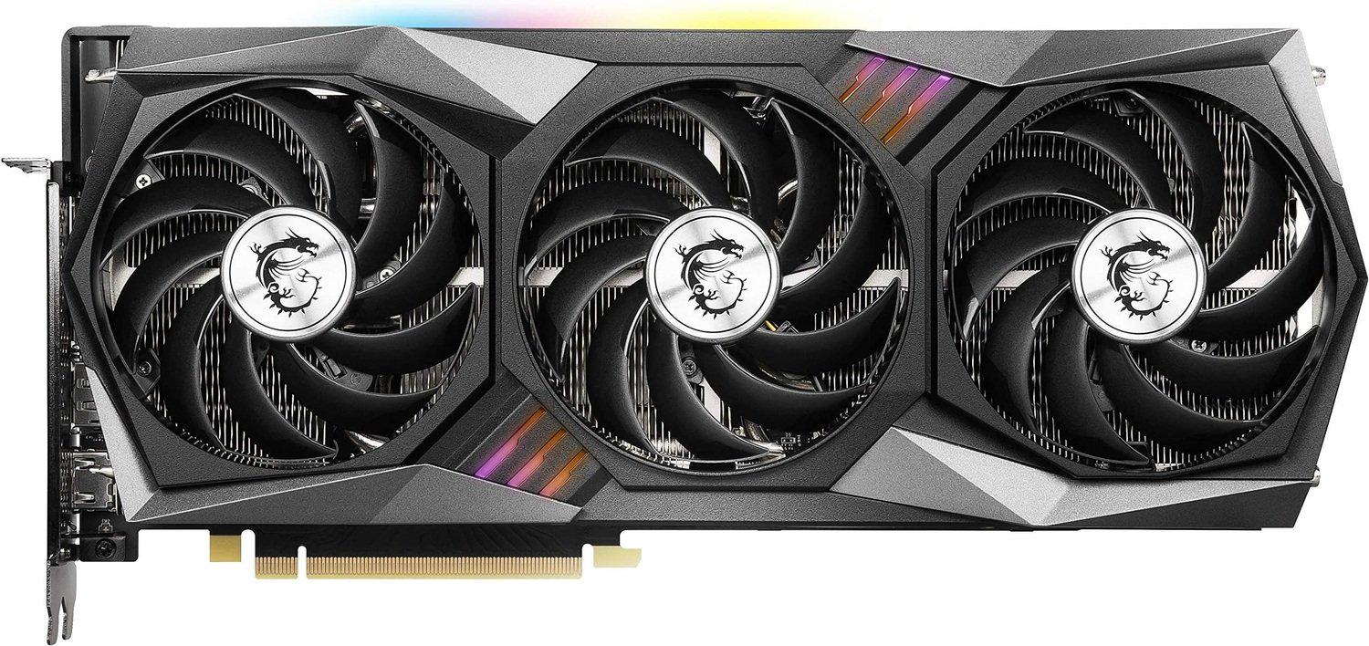 Відеокарта MSI GeForce RTX 3060 Ti GAMING Z TRIO 8G LHR (1078)