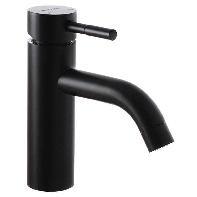 Смеситель для умывальника MIXXUS SUS-001-B Черный (MI2803)