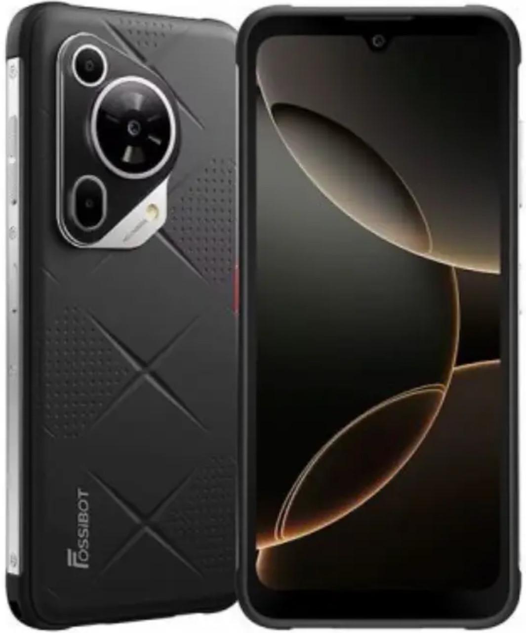 Смартфон Fossibot F112 PRO 5G 8/256 Гб Global Version Obsidian Black (2609212202) - фото 2 Смартфон Fossibot F112 PRO 5G 8/256 Гб Global Version Obsidian Black (2609212202) - фото 2