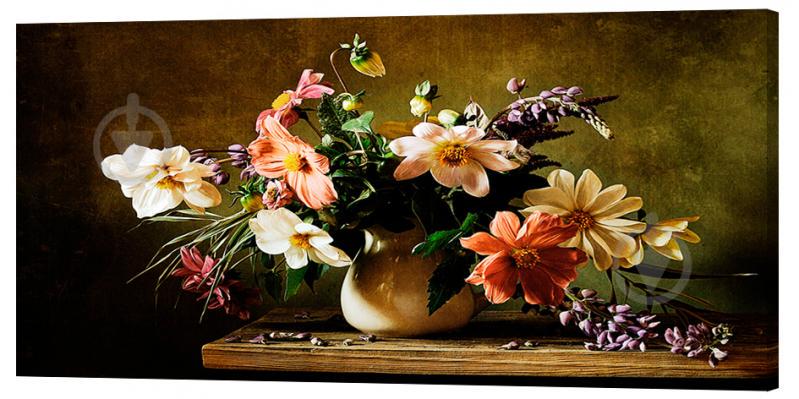 Картина на холсте Декор Карпаты Подарок 50х100 см (c726)